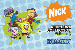 GBA Video Nicktoons Collection Volume 2 screenshot 2 for GameBoy Advance